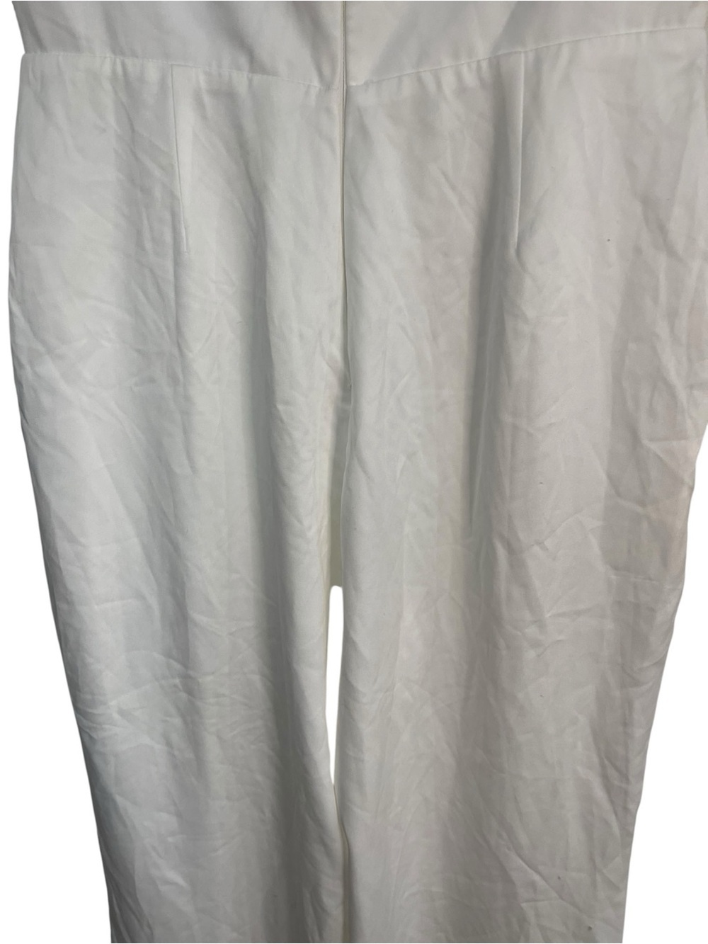 Lulus Eternal Bliss Tulle Off-the-Shoulder Jumpsuit White - Picture 10 of 16